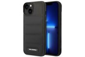 Mobiel - Covers & Cases - Karl Lagerfeld Puffy Elongated Logo Case for iPhone 14 Plus - Black - 3666339077686