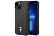 Mobiel - Covers & Cases - Karl Lagerfeld Puffy Ikonik Pin Case for iPhone 14 Plus - Black - 3666339077723
