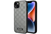Mobiel - Covers & Cases - Karl Lagerfeld KLHCP14MSAKLHPG iPhone 14 Plus 6.7 "hardcase gray / gray Saffiano Mono Metal Logo - 3666339085094