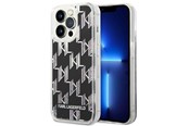 Mobiel - Covers & Cases - Karl Lagerfeld KLHCP14XLMNMK iPhone 14 Pro Max 6.7 "hardcase black / black Liquid Glitter Monogram - 3666339076269