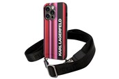 Mobiel - Covers & Cases - Karl Lagerfeld KLHCP14XSTSTP iPhone 14 Pro Max 6.7 "hardcase pink / pink Color Stripes Strap - 3666339094225