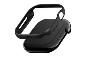 Smartwatch - Accessoires - UNIQ Keva Verge Case for Apple Watch 42mm - Black - 8886463697375