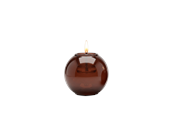 Decoratie - Tenderflame Globus Candle 15 Amber - TF-600938