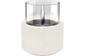 Decoratie - Tenderflame Lotus 12 Natural Concrete Beige - TF-600953