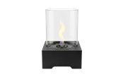 Decoratie - Tenderflame Jasmin Natural Concrete Black - TF-600971