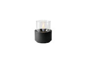 Decoratie - Tenderflame Lotus 12 Natural Concrete Black - TF-600973