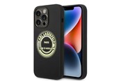 Mobiel - Covers & Cases - Karl Lagerfeld Silicone RSG case for iPhone 14 Pro - black - 3666339085827