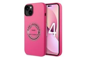 Mobiel - Covers & Cases - Karl Lagerfeld KLHCP14MSRSGRCF iPhone 14 Plus 6.7 "hardcase pink / pink Silicone RSG - 3666339085735