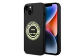 Mobiel - Covers & Cases - Karl Lagerfeld KLHCP14MSRSGRCK iPhone 14 Plus 6.7 "hardcase black / black Silicone RSG - 3666339085810