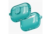 Mobiel - Covers & Cases - UNIQ Glase Pro Case for AirPods Pro 3 Lock Case - Clear Blue - 8886463696859
