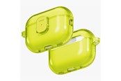 Mobiel - Covers & Cases - UNIQ Glase Pro Case for AirPods Pro 3 Lock Case - Clear Yellow - 8886463696842
