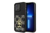 Mobiel - Covers & Cases - Karl Lagerfeld Karlimals Cardslot case for iPhone 13 Pro / iPhone 13 - black - 3666339049782