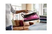 Strijken - Philips Stoomstrijkijzer PerfectCare Compact GC7842/40 - steam generator iron - sole plate: SteamGlide - GC7842/40
