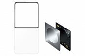 Mobiel - Covers & Cases - Samsung Galaxy Z Flip8 Flipsuit Magnet Case - Black - EF-FF776CBEGWW