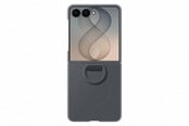 Mobiel - Covers & Cases - Samsung Galaxy Z Flip8 Silicone Ring Magnet Case - Graphite - EF-EF776CBEGWW