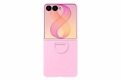 Mobiel - Covers & Cases - Samsung Galaxy Z Flip8 Silicone Ring Magnet Case - Pink - EF-EF776CVEGWW