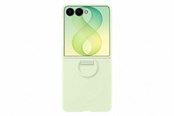 Mobiel - Covers & Cases - Samsung Galaxy Z Flip8 Silicone Ring Magnet Case - Mint - EF-EF776CGEGWW
