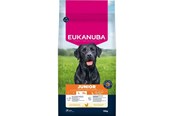 Honden - Eukanuba Premium Nutrition Puppy Junior & Giant Breed Chicken - dry dog food - 15kg - 8710255201795