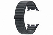 Smartwatch - Accessoires - Samsung Galaxy Watch9 Fabric Watch Band (S/M) - Black - ET-SVL32SKEGEU