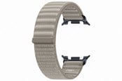 Smartwatch - Accessoires - Samsung Galaxy Watch9 Fabric Watch Band (S/M) - Mocha - ET-SVL32SDEGEU