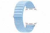 Smartwatch - Accessoires - Samsung Galaxy Watch9 Fabric Watch Band (S/M) - Blue - ET-SVL32SLEGEU