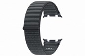 Smartwatch - Accessoires - Samsung Galaxy Watch9 Fabric Watch Band (M/L) - Black - ET-SVL33LKEGEU