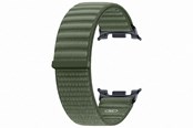 Smartwatch - Accessoires - Samsung Galaxy Watch9 Fabric Watch Band (M/L) - Olive - ET-SVL33LGEGEU