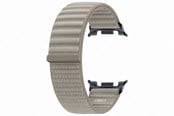 Smartwatch - Accessoires - Samsung Galaxy Watch9 Fabric Watch Band (M/L) - Mocha - ET-SVL33LDEGEU