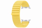 Smartwatch - Accessoires - Samsung Galaxy Watch9 Fabric Watch Band (M/L) - Yellow - ET-SVL33LYEGEU