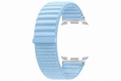 Smartwatch - Accessoires - Samsung Galaxy Watch9 Fabric Watch Band (M/L) - Blue - ET-SVL33LLEGEU
