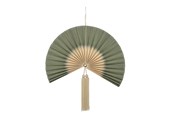 Decoratie - Bloomingville Jaime Wall Decoration - 75x70 cm - Green - 82065279