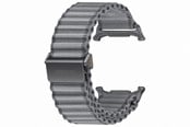 Smartwatch - Accessoires - Samsung Galaxy Watch Ultra 2 Trail Watch Band - Gray - ET-SVL70MJEGEU