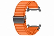 Smartwatch - Accessoires - Samsung Galaxy Watch Ultra 2 Trail Watch Band - Orange - ET-SVL70MFEGEU