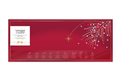 Kerstkalender - Yankee Candle 10 Tealights & Holder - 5038581192178