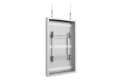Muurbevestigingen, AV-bevestigingen & AV-meubels - Multibrackets M Pro Series enclosure - medium - for flat panel - high brightness wire - white - Max 50 kg - recommended for 49" - 7340234814794