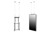 Muurbevestigingen, AV-bevestigingen & AV-meubels - Multibrackets M Pro Series Wire 6000 - Max 25 kg - recommended for 65" - 7340234810017