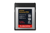 Geheugenkaart - SANDISK Extreme PRO - flash memory card - 128 GB - CFexpress 4.0 Type B - SDCFEB-128G-GN4NN