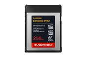Geheugenkaart - SANDISK Extreme PRO - flash memory card - 256 GB - CFexpress 4.0 Type B - SDCFEB-256G-GN4NN