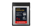 Geheugenkaart - SANDISK Extreme PRO - flash memory card - 4 TB - CFexpress 4.0 Type B - SDCFEB-4T00-GN4NN