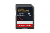 Geheugenkaart - SANDISK Extreme PRO SDXC - 300MB/s - 2TB - SDSDXEM-2T00-GN4IN
