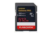 Geheugenkaart - SANDISK Extreme PRO - flash memory card - 512 GB - SDXC UHS-II - SDSDXEM-512G-GN4IN