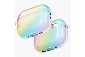 Mobiel - Covers & Cases - UNIQ Iridescia Hang Case for AirPods Pro 3 - Transparent-Multicolor - 8886463697016