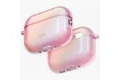Mobiel - Covers & Cases - UNIQ Iridescia Hang Case for AirPods Pro 3 - Clear Pink - 8886463697023