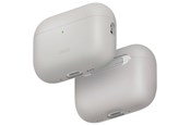 Mobiel - Covers & Cases - UNIQ Lino Silicone Case for AirPods Pro - Beige - 8886463696880