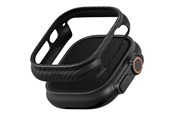 Smartwatch - Accessoires - UNIQ Keva Verge Case for Apple Watch 49 mm - Black - 8886463697399