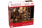 Puzzels - Tactic 500 pcs puzzle: Christmas decorations - 60858