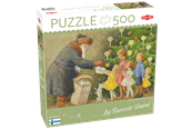 Puzzels - Tactic Lovers The Christmas Tree is Decorated - 60685
