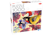 Puzzels - Tactic Lovers Water color birds - 60655