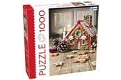 Puzzels - Tactic 1000 pcs puzzle: Gingerbread House - 59607