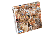 Puzzels - Tactic Lovers Owls - 59248